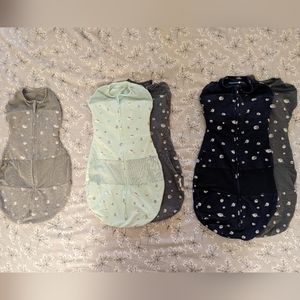 Happiest Baby Sleepea baby swaddles - S,M,L